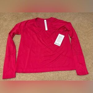 NWT Lululemon Swiftly Tech Long-Sleeve Shirt, 14